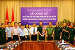 Thiếu tướng Nguyễn Hải Sơn nhận trọng trách mới