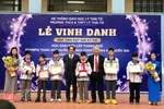 Học sinh trường Lý Thái Tổ xuất sắc giành nhiều giải thưởng trong nước, quốc tế