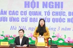 Hà Nội hướng dẫn giới thiệu người ứng cử đại biểu Quốc hội khóa XV