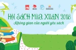 Hội sách Mùa xuân 2018 mang đến nhiều trải nghiệm cho những người yêu sách