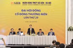 Ông Đỗ Quang Hiển: SHB bứt tốc mạnh mẽ, khẳng định uy tín trong nước và quốc tế