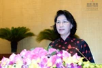 Bà Nguyễn Thị Kim Ngân chính thức trở thành Chủ tịch Quốc hội khóa 14
