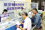 Quyết tâm cải cách hành chính phục vụ nhân dân