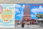 Có chuyện kinh doanh đền, chùa không?