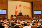 Quốc hội bầu mới hai Phó Chủ tịch Hội đồng bầu cử quốc gia