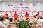 Bệnh viện E khai trương hệ thống Telehealth - khám chữa bệnh từ xa