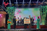 Xúc động chương trình “Tết vì người nghèo" tại Nghệ An
