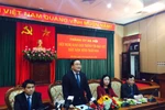 Ông Hoàng Trung Hải muốn được góp ý thẳng thắn về những yếu kém của Hà Nội