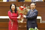 Quốc hội bầu bà Võ Thị Ánh Xuân giữ chức Phó Chủ tịch nước