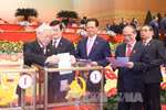 4 người được đề cử chức danh lãnh đạo chủ chốt trúng cử khóa XII
