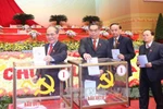 Danh sách chính thức Ban Chấp hành Trung ương khóa XII