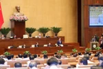 Đang chất vấn các Bộ trưởng, trưởng ngành