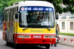 Hà Nội sắp có hệ thống thẻ điện tử xe buýt thông minh