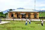 Bất an đi học ở vùng động đất