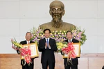 Ông Phạm Gia Khiêm, ông Trương Vĩnh Trọng nhận Huân chương Hồ Chí Minh