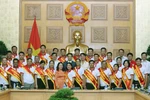 Hiến máu tình nguyện là hành động đáng quý, đáng tự hào
