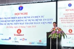 Nganh y tế mạnh triển khai bệnh án điện tử, hướng tới không dùng tiền mặt