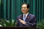 Thủ tướng Nguyễn Tấn Dũng: "Không dùng tiền ngân sách để trả nợ"