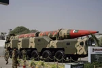 Pakistan chuẩn bị thử tên lửa tấm xa 
