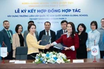 Trường liên cấp Quốc tế Korea Global School và Vinhomes ký kết hợp đồng hợp tác 