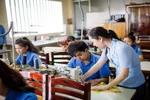 Bộn bề khó khăn của trường cao đẳng nghề trong mùa tuyển sinh