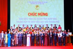 Trao thưởng cho 180 giáo viên dạy giỏi Thành phố Hà Nội cấp trung học cơ sở