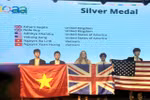 Hà Nội: 5 HS giành huy chương Olympic Thiên văn và Vật lý thiên văn quốc tế