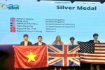 Hà Nội: 5 HS giành huy chương Olympic Thiên văn và Vật lý thiên văn quốc tế