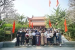 Trường Đại học Sư phạm - ĐH Thái Nguyên: SV nước ngoài tìm hiểu lịch sử Việt Nam