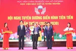 Học viện Báo chí và Tuyên truyền tuyên dương điển hình tiên tiến lần thứ VI