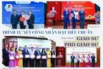Từ 2008 đến nay, trình tự xét và bổ nhiệm chức danh GS, PGS có nhiều thay đổi