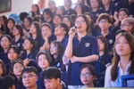 Tân SV Trường Quốc tế học cách hiểu bản thân ở chương trình đào tạo hội nhập
