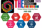 Năm 2023, ĐH Quốc gia Hà Nội xếp thứ 70 thế giới về mục tiêu GD có chất lượng 