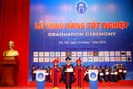 Hiệu trưởng ĐH Mở Hà Nội mong mỗi cử nhân là đại sứ truyền cảm hứng học suốt đời