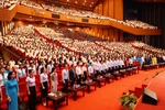 Hiệu trưởng ĐH Mở Hà Nội mong tân sinh viên nỗ lực để chinh phục tri thức