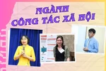 Đa phần giảng viên Công tác xã hội được đào tạo ở các ngành gần 