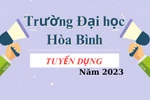 Trường ĐH Hòa Bình thông báo tuyển dụng 35 giảng viên trình độ tiến sĩ trở lên