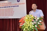 Lãnh đạo nhiều trường đại học dự kiến điểm chuẩn các ngành sư phạm tăng 1-2 điểm