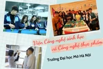 Sinh viên có nhiều thuận lợi khi học tại Viện Công nghệ sinh học và CN thực phẩm