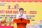 Nghỉ hưu từ ngày 1/6, hiệu trưởng buồn vui lẫn lộn và trăn trở với nghề giáo
