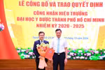 PGS.TS Ngô Quốc Đạt làm Hiệu trưởng Trường Đại học Y Dược TPHCM