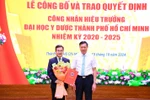 PGS.TS Ngô Quốc Đạt làm Hiệu trưởng Trường Đại học Y Dược TPHCM