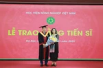 "HV Nông nghiệp Việt Nam là nơi khởi nguồn cho những ước mơ lớn của chúng tôi"