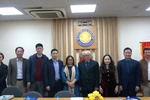 Hiệp hội làm việc với Bí thư thứ nhất Đại sứ quán Ấn Độ