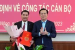 Ông Phan Thanh Hải được bổ nhiệm làm Giám đốc Sở GD&ĐT Đắk Nông 