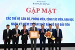 Báo Xây dựng kỷ niệm 25 năm xuất bản số báo đầu tiên 