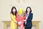 PGS Nguyễn Vũ Bích Hiền làm Phó Bí thư Đảng ủy Khối các trường ĐH, CĐ Hà Nội