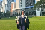 Chàng trai Nghệ An tốt nghiệp á khoa ngành Kỹ thuật máy tính, ĐHQG Singapore