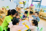 Đề xuất mức phụ cấp cho GVMN từ 0,3-0,5 lương cơ sở nếu thuộc ngành nghề độc hại