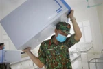 Thủ tướng biểu dương Bộ Quốc phòng hỗ trợ Bắc Ninh, Bắc Giang phòng, chống dịch 
